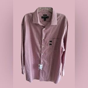 🔥NWT! PRONTO UOMO! MENS DRESS SHIRT! 
100% EGYPTIAN COTTON! NON-IRON!